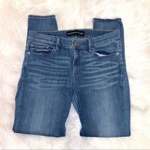 Express midrise leggings jeans size 10